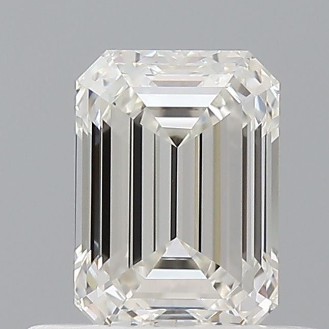 Diamond Natural 0,64Ct H-VVS1 Emerald - GIA1555226835