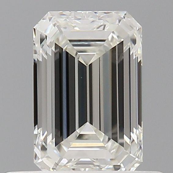 Diamond Natural 0,56Ct I-VVS2 Emerald - GIA2557226638