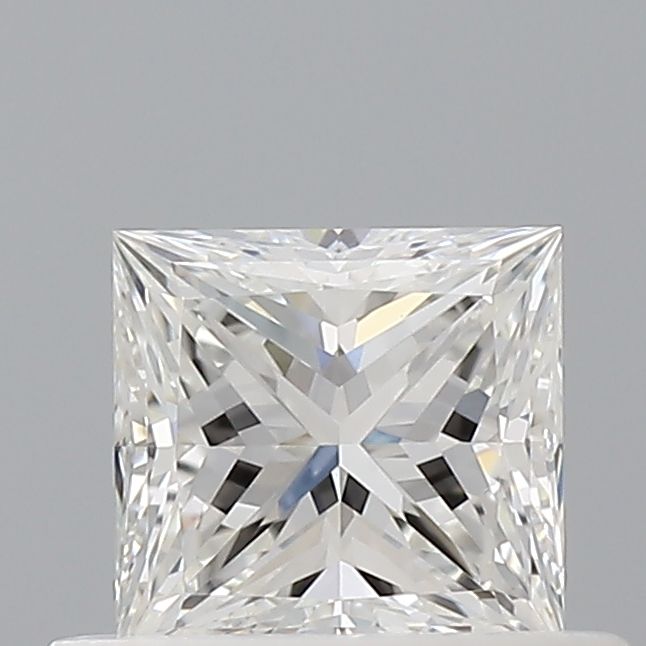 Diamond Natural 0,5Ct F-VVS1 Princess - GIA6551224365