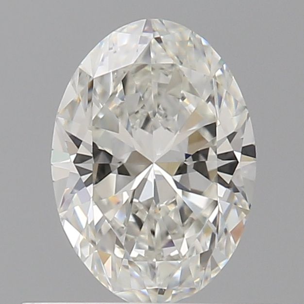 Diamond Natural 0,53Ct G-VVS2 Oval - GIA1553226791