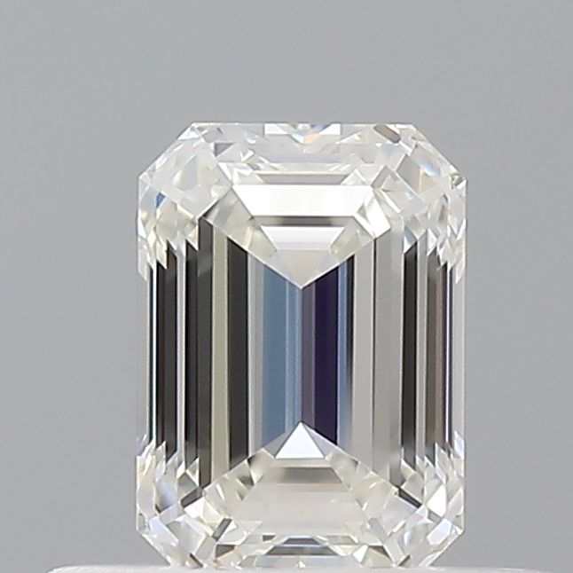 Diamond Natural 0,5Ct I-VVS1 Emerald - GIA2557225208