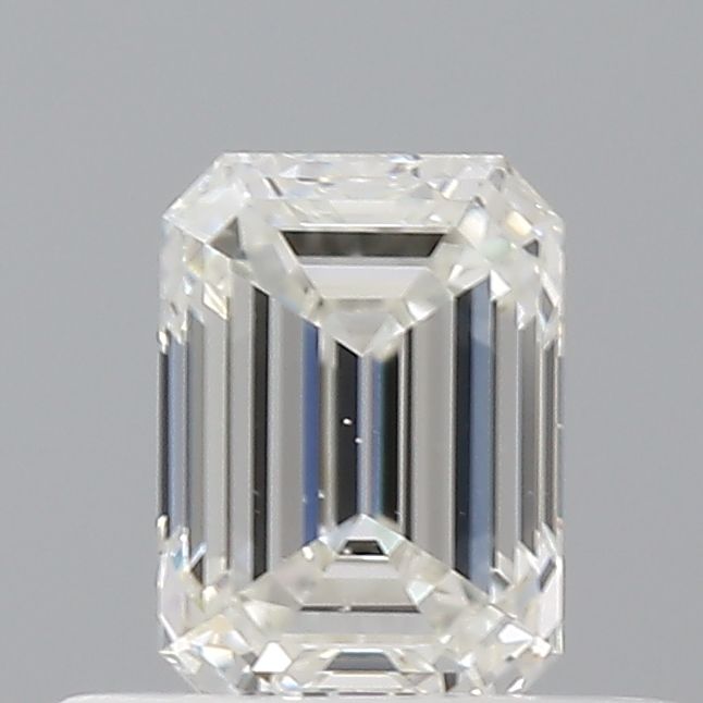 Diamond Natural 0,5Ct H-SI1 Emerald - GIA1559222910