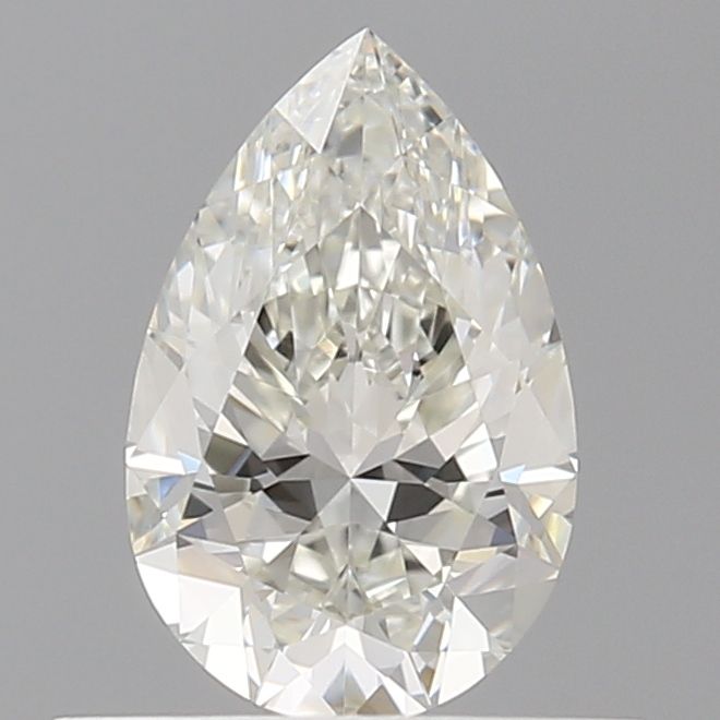 Diamond Natural 0,51Ct I-VVS1 Pear - GIA7556225326