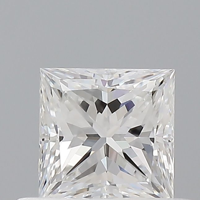 Diamond Natural 0,52Ct F-VVS1 Princess - GIA1553226627