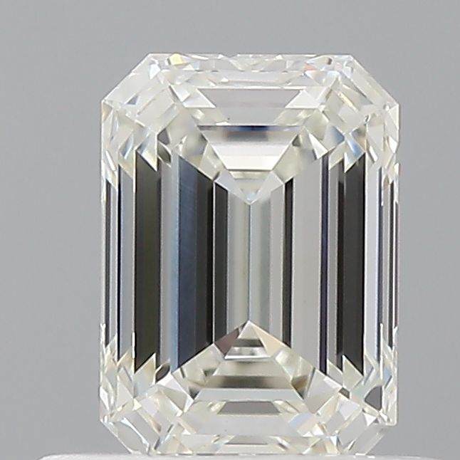 Diamond Natural 0,7Ct I-VS1 Emerald - GIA5556226753