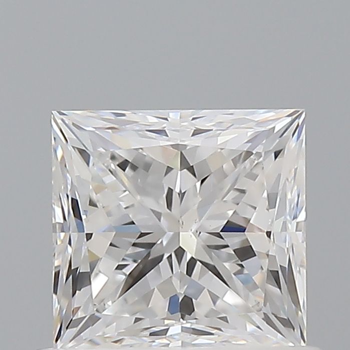 Diamond Natural 0,9Ct E-VS2 Princess - GIA7553223993