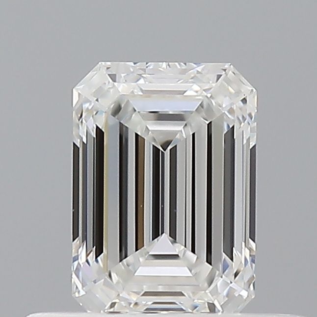 Diamond Natural 0,52Ct G-VVS1 Emerald - GIA2556222678