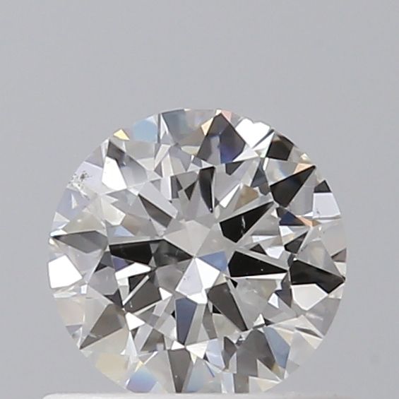 Diamond Natural 0,5Ct F-SI1 Round - GIA2544784872