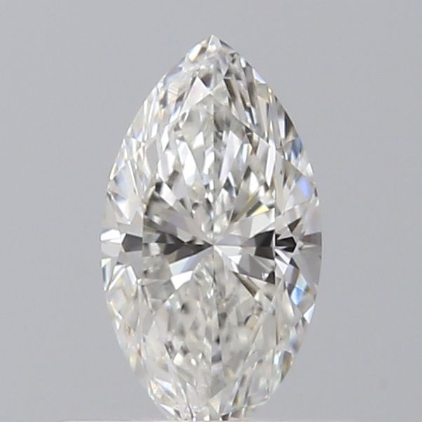 Diamond Natural 0,41Ct G-VS2 Marquise - GIA1555038991
