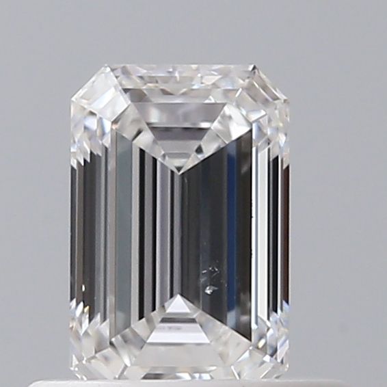 Diamond Natural 0,53Ct D-SI1 Emerald - GIA6511054132