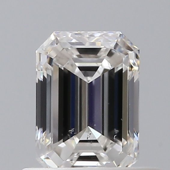 Diamond Natural 0,6Ct F-SI1 Emerald - GIA7511053250