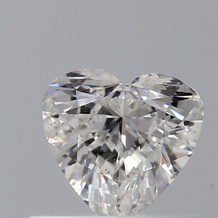 Diamond Natural 0,4Ct F-SI1 Heart - GIA6452651631