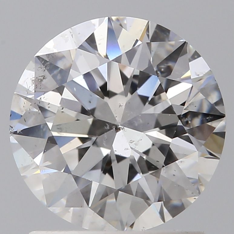 Diamond Natural 1,2Ct E-SI2 Round - GIA2477067594