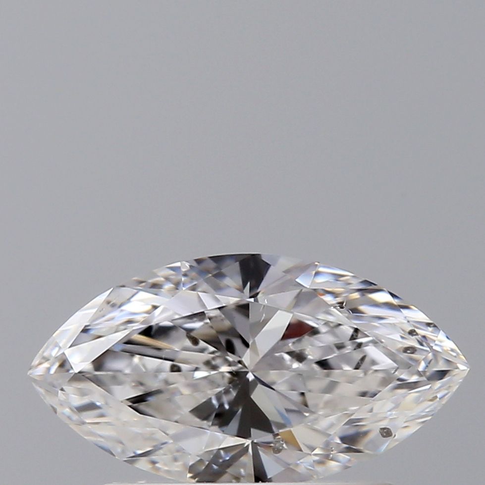 Diamond Natural 0,6Ct D-SI2 Marquise - GIA7451445623