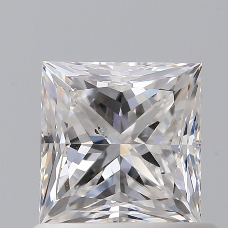 Diamond Natural 0,9Ct E-SI1 Princess - GIA6422580441