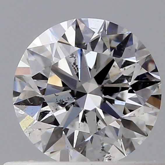Diamond Natural 0,44Ct D-SI2 Round - GIA2387680901