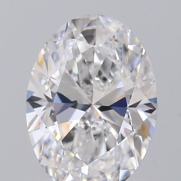 Diamond Natural 0,9Ct D-VS1 Oval - GIA7538191047
