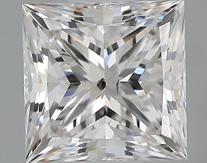 Diamond Natural 0,6Ct E-SI2 Princess - GIA1415214418