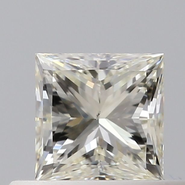 Diamond Natural 0,4Ct L-SI1 Princess - GIA6455724604