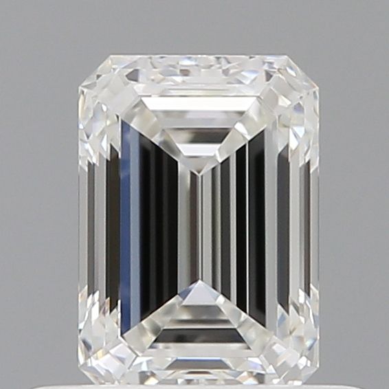 Diamond Natural 0,54Ct G-VVS2 Emerald - GIA6545925115