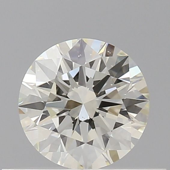 Diamond Natural 0,4Ct K-VS2 Round - GIA6545942480