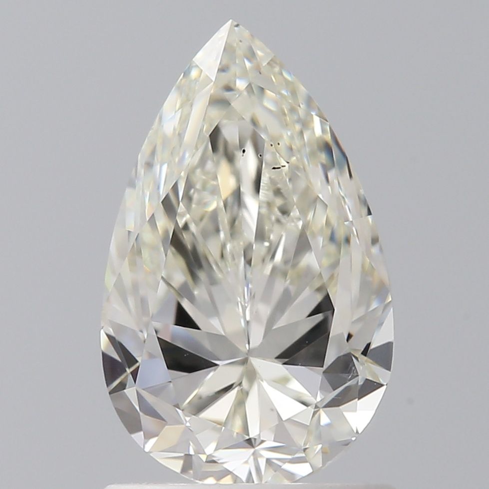 Diamond Natural 1,2Ct K-SI1 Pear - GIA1395061338