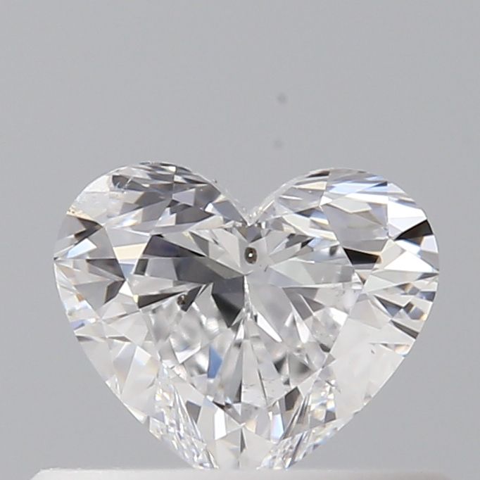 Diamond Natural 0,36Ct D-SI1 Heart - GIA6402585174