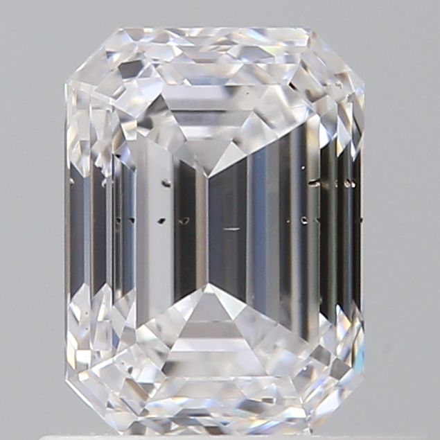 Diamond Natural 0,7Ct D-SI1 Emerald - GIA7416238428