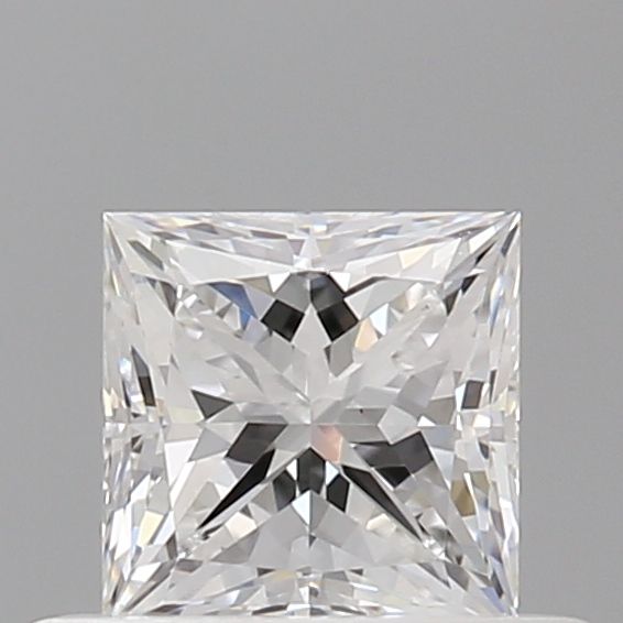 Diamond Natural 0,5Ct D-VS1 Princess - GIA7558133579