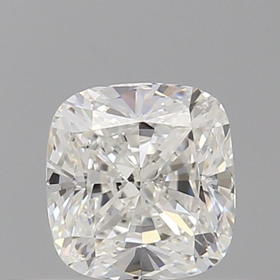 Diamond Natural 0,5Ct H-VVS2 Cushion - GIA7551132009
