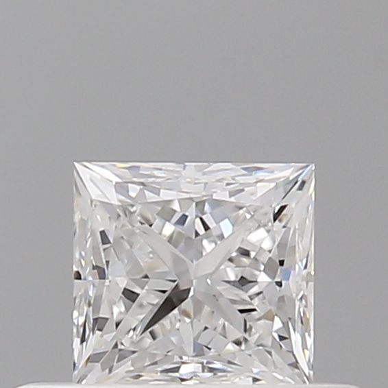 Diamond Natural 0,4Ct D-VS1 Princess - GIA6551131638