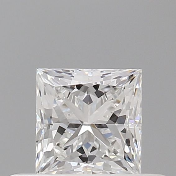 Diamond Natural 0,4Ct E-VVS1 Princess - GIA2557132055