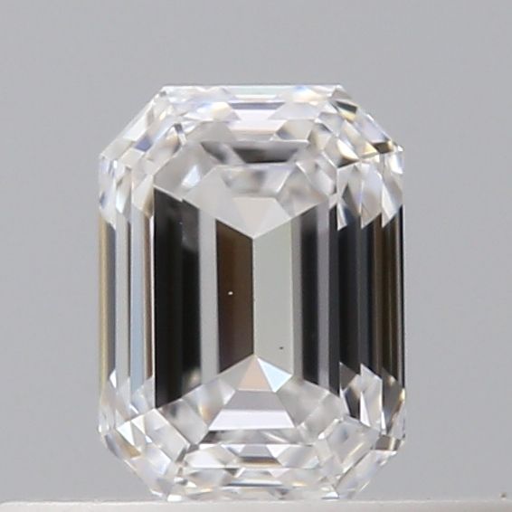 Diamond Natural 0,32Ct D-VVS2 Emerald - GIA5393770925