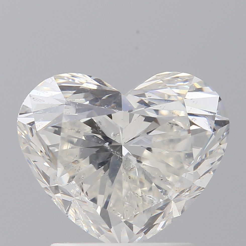 Diamond Natural 1,6Ct I-SI2 Heart - GIA7416798441