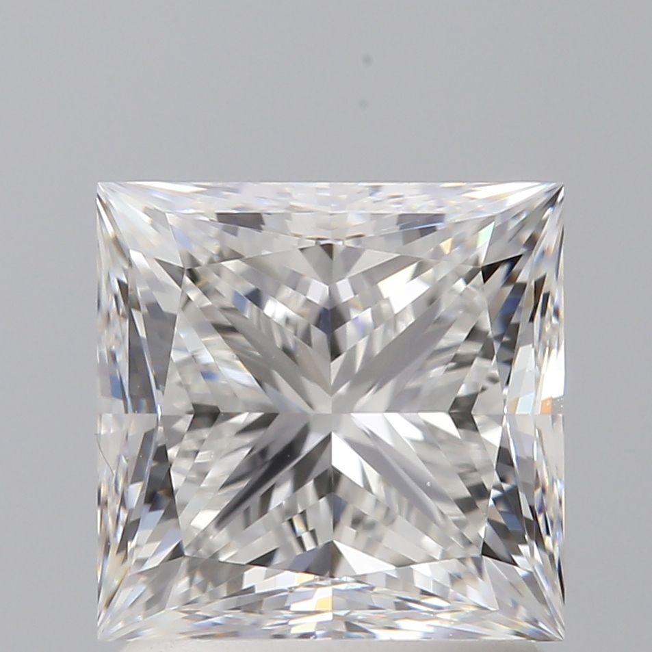 Diamond Natural 1,7Ct G-VS1 Princess - GIA6227350772