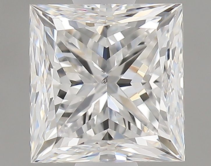 Diamond Natural 0,8Ct E-SI1 Princess - GIA1403673706