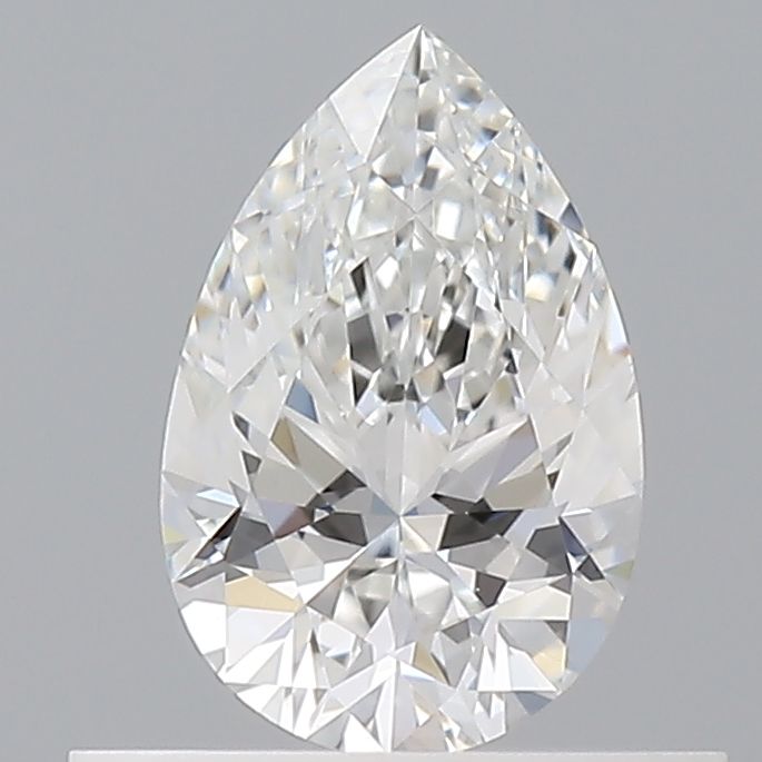 Diamond Natural 0,5Ct F-VVS2 Pear - GIA2557200473
