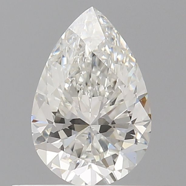 Diamond Natural 0,5Ct G-VS2 Pear - GIA7558201961