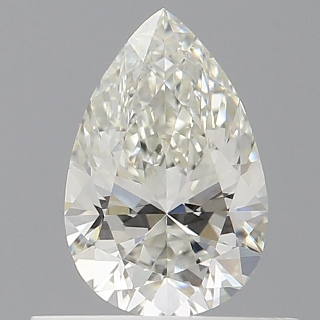 Diamond Natural 0,51Ct J-VS1 Pear - GIA7553202221