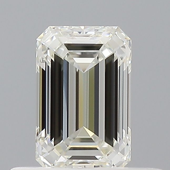 Diamond Natural 0,5Ct K-VVS1 Emerald - GIA6555226617