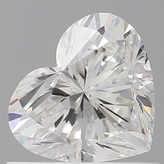 Diamond Natural 0,72Ct F-VVS1 Heart - GIA6552203058