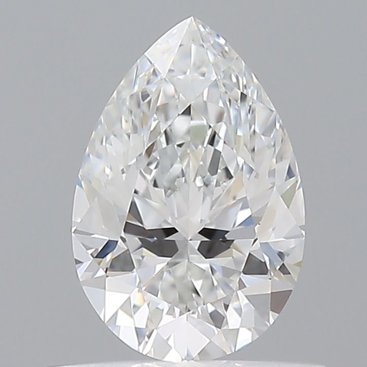Diamond Natural 0,6Ct F-VVS2 Pear - GIA1553202208