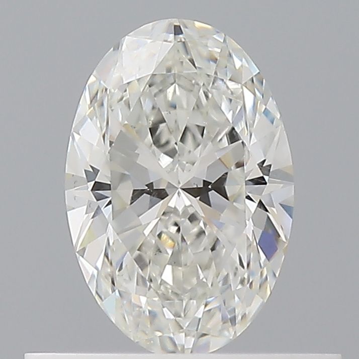 Diamond Natural 0,5Ct H-SI1 Oval - GIA2557201062