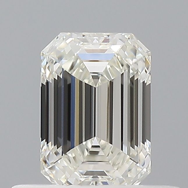 Diamond Natural 0,5Ct J-VVS1 Emerald - GIA6552226465