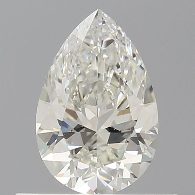 Diamond Natural 0,5Ct J-VS1 Pear - GIA2557201973