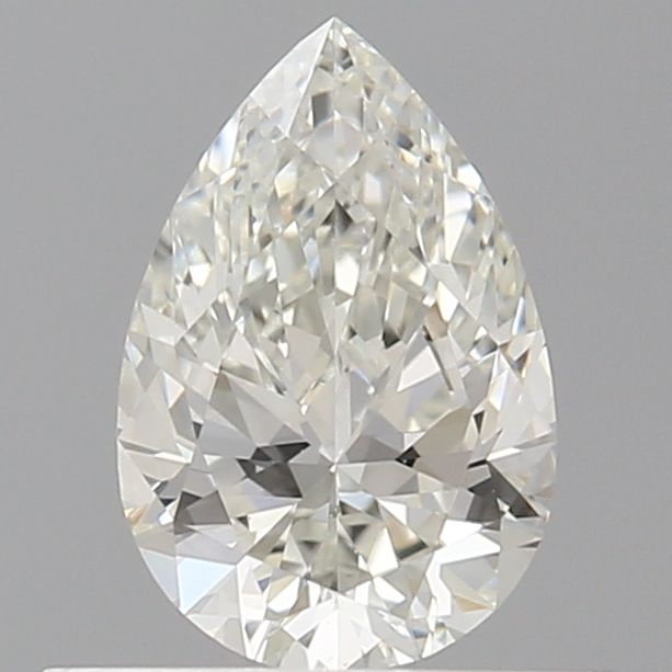 Diamond Natural 0,5Ct I-VS2 Pear - GIA6552203083