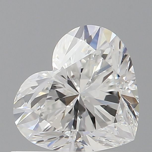 Diamond Natural 0,73Ct F-VVS2 Heart - GIA5553200382