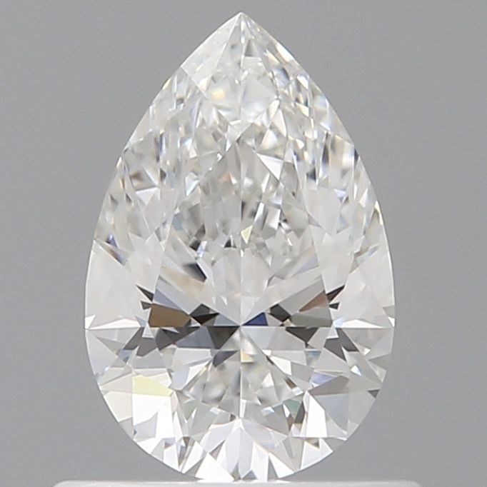 Diamond Natural 0,6Ct F-VVS1 Pear - GIA6542970382