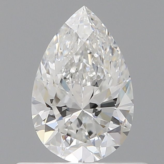 Diamond Natural 0,5Ct E-VS1 Pear - GIA5546971055