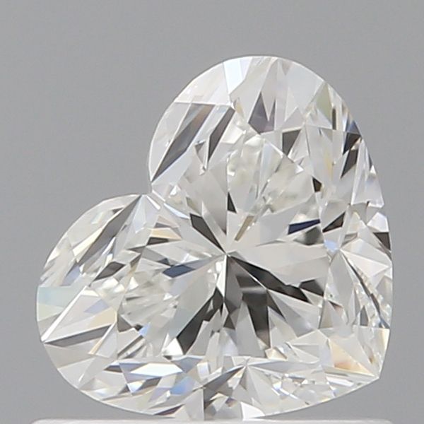 Diamond Natural 0,7Ct G-VVS2 Heart - GIA7548971219
